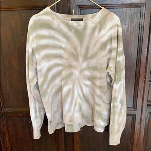 *4/$20* Design History Tie-Dye Crew Neck Sweater size XXL